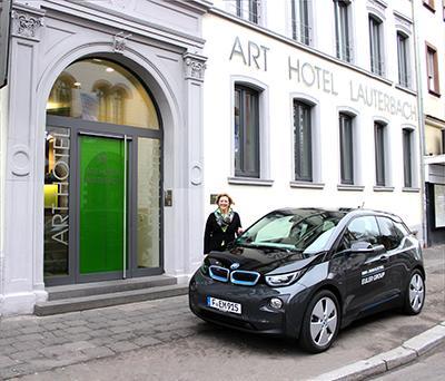 Art Hotel Lauterbach Kaiserslautern Exterior foto