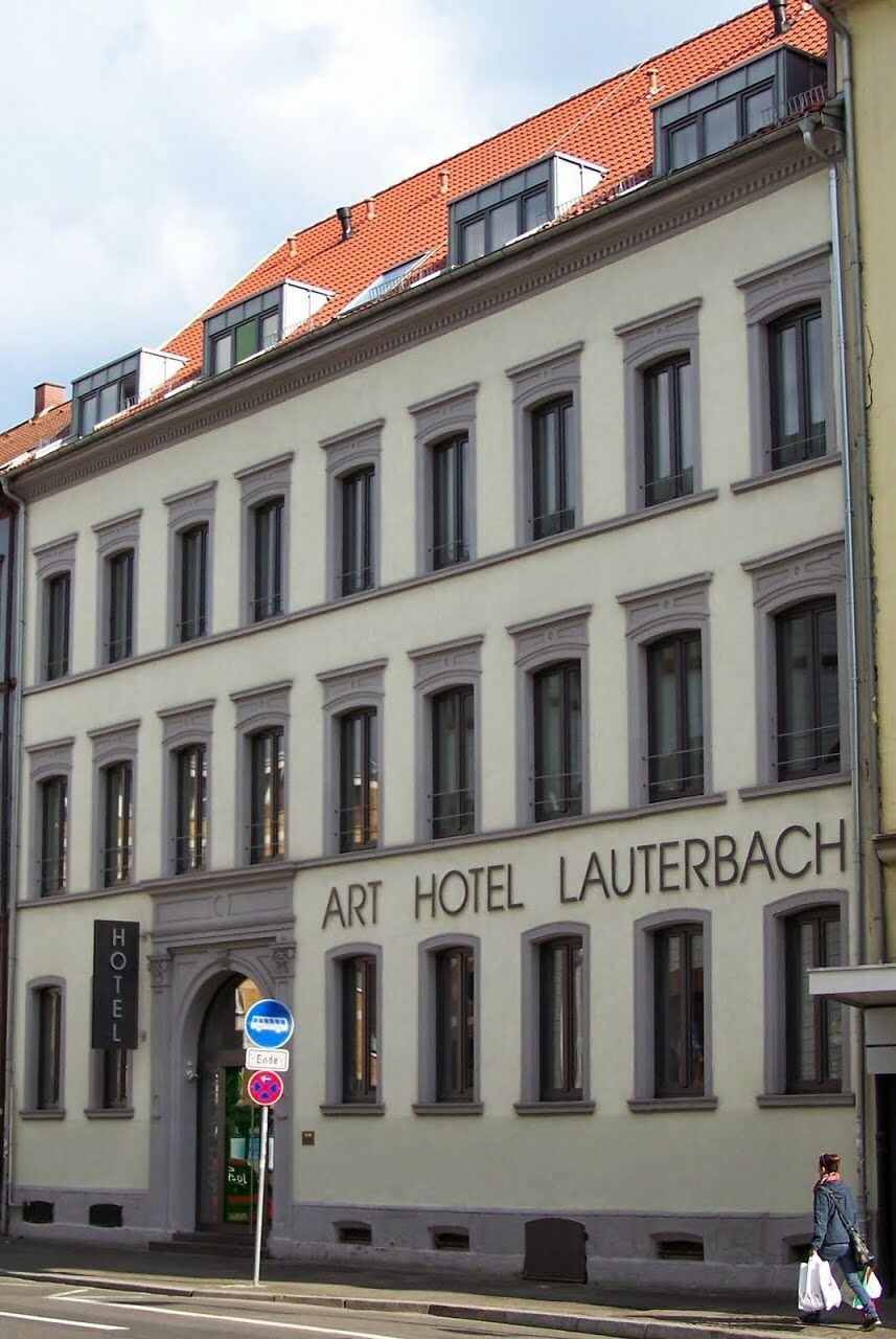 Art Hotel Lauterbach Kaiserslautern Exterior foto